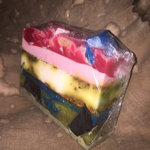 Gemstone Clay Luxury Soap Bar