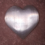 Polished Selenite Heart