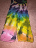 Psychedelic Raver Thigh High Socks