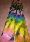 Psychedelic Raver Thigh High Socks