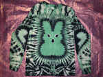 Jellybean Green Bunny