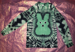 Jellybean Green Bunny