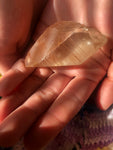 Large Tangerine Dream Lemurian Crystal