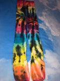 Rainbow Raver Thigh High Sox