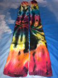 Rainbow Raver Thigh High Sox