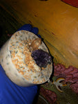 *Organic Oats&Herbs Soap + Lemurian Golden Healer&Geode