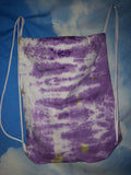 Purple Magick~drawstring backpack