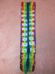 Kaleidoscopic Raver Thigh High Socks